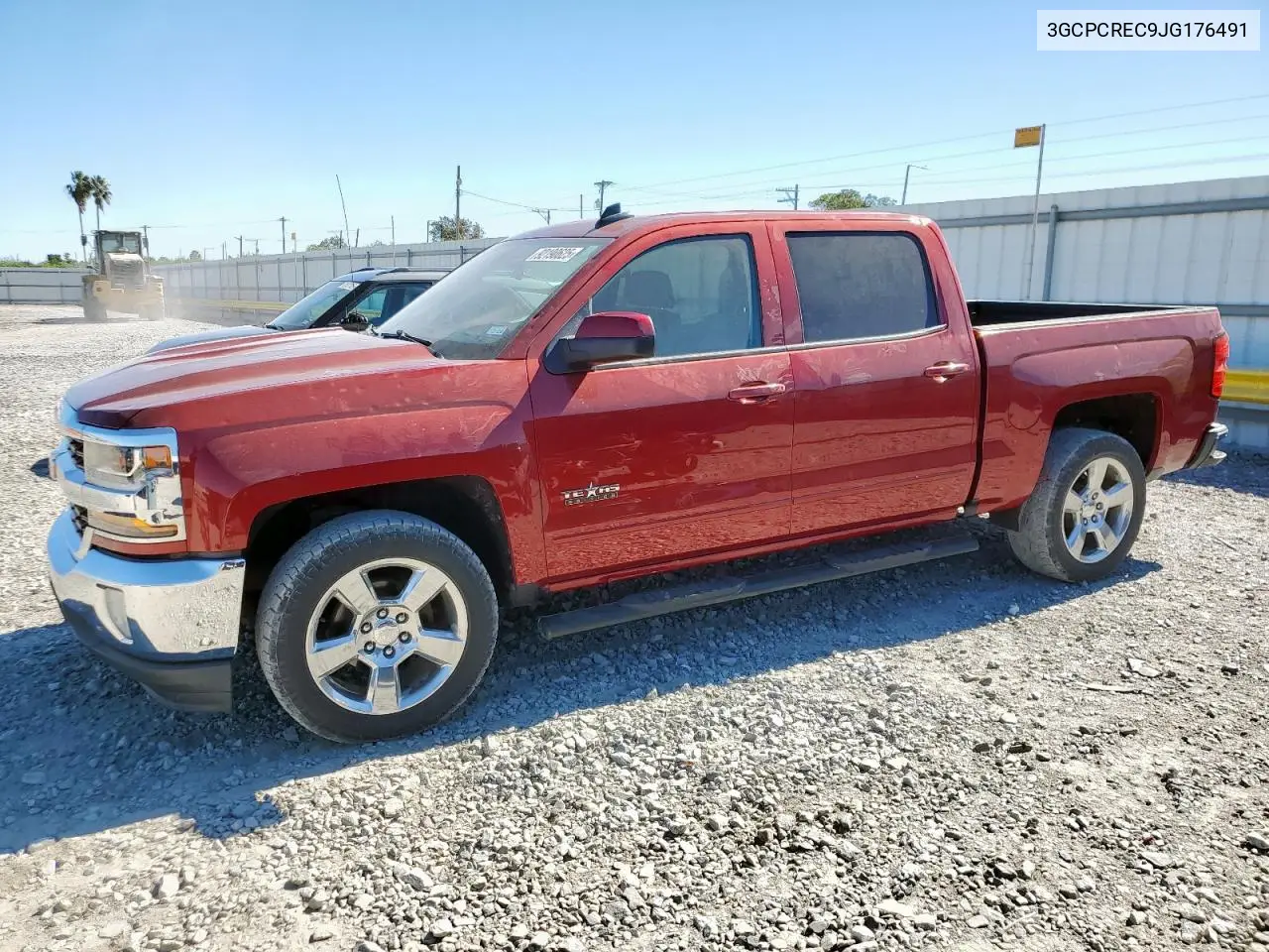 3GCPCREC9JG176491 2018 Chevrolet Silverado C1500 Lt