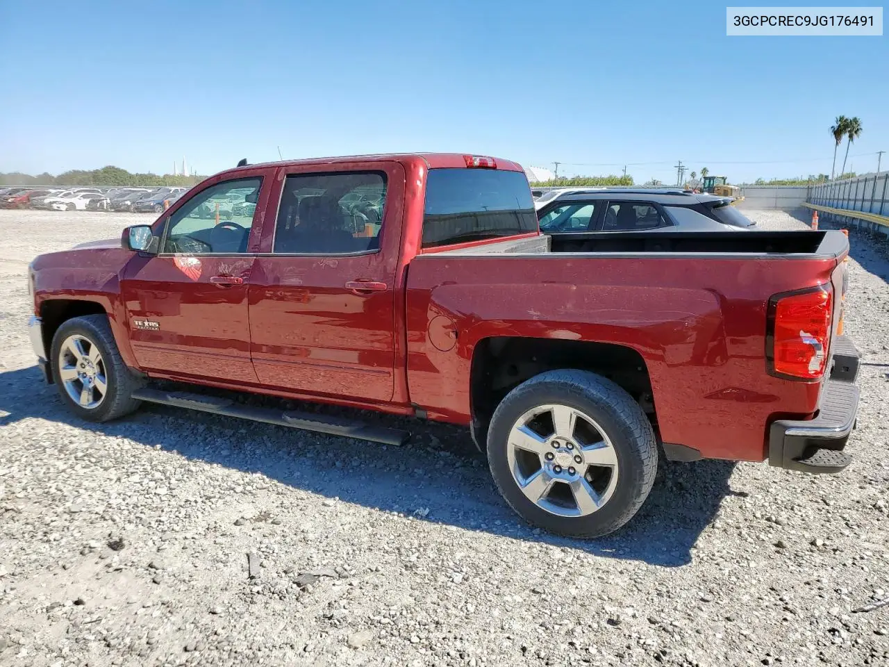 3GCPCREC9JG176491 2018 Chevrolet Silverado C1500 Lt