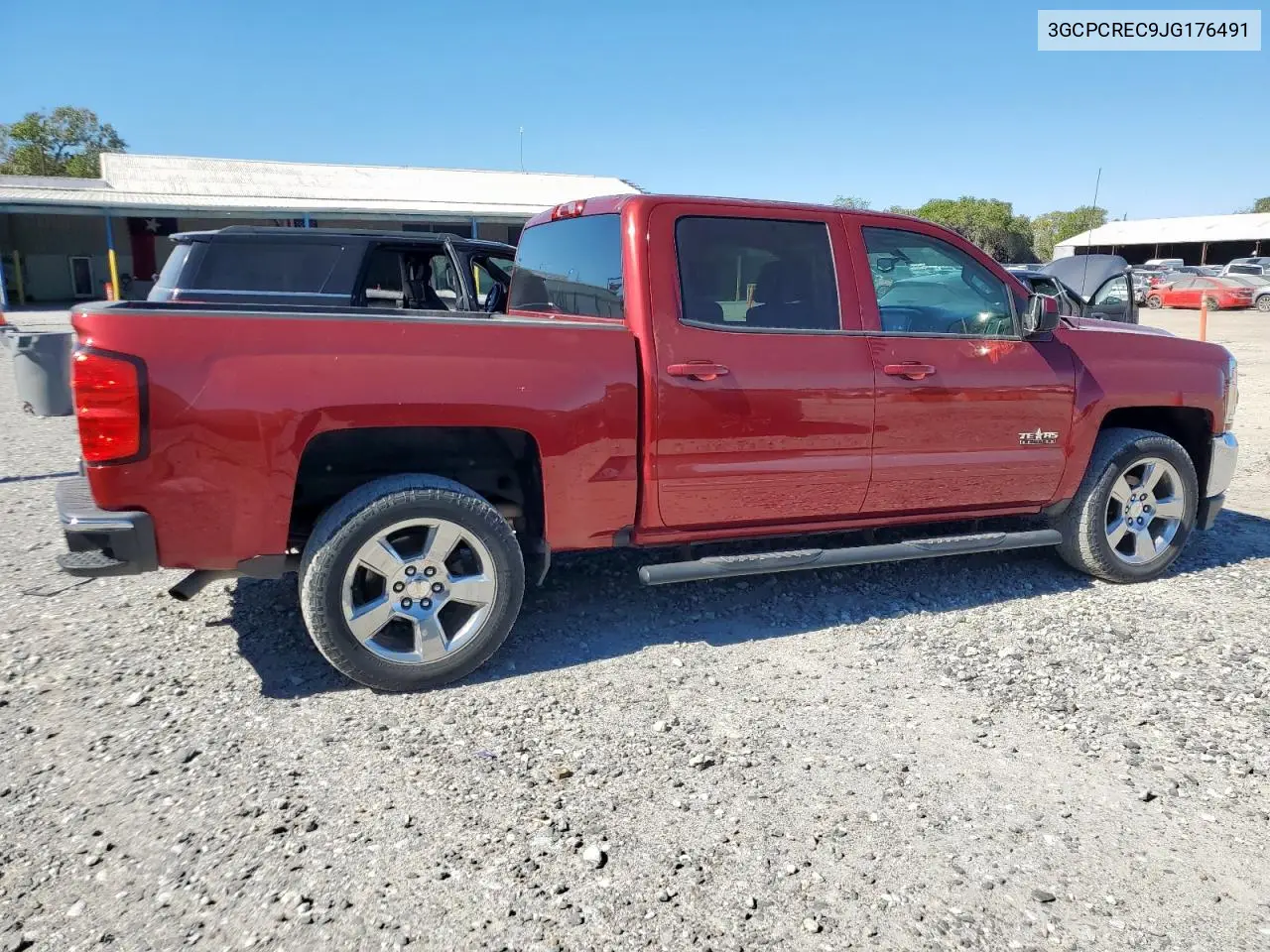 3GCPCREC9JG176491 2018 Chevrolet Silverado C1500 Lt