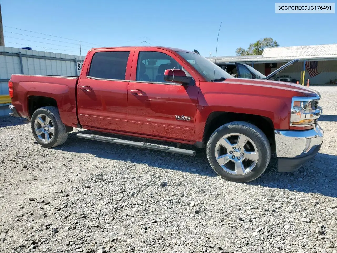 3GCPCREC9JG176491 2018 Chevrolet Silverado C1500 Lt