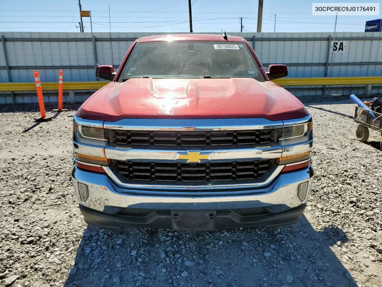 3GCPCREC9JG176491 2018 Chevrolet Silverado C1500 Lt