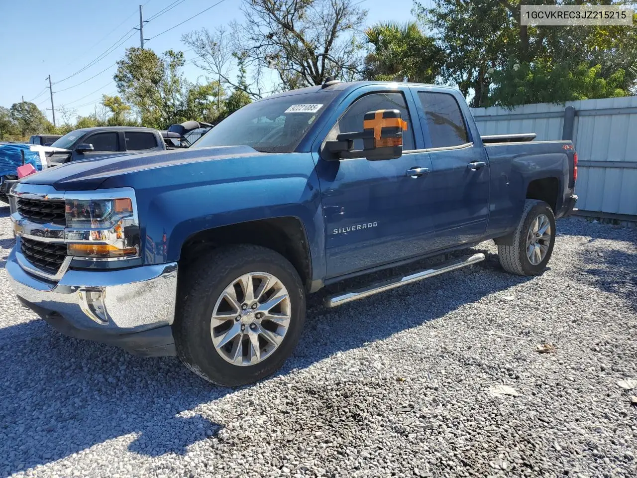 1GCVKREC3JZ215215 2018 Chevrolet Silverado K1500 Lt