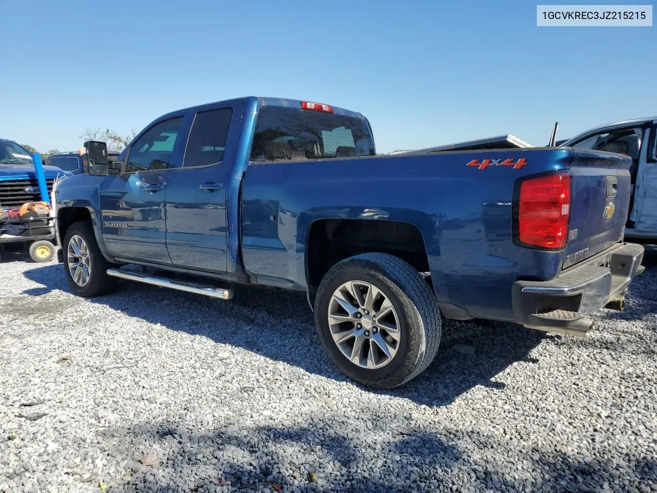 1GCVKREC3JZ215215 2018 Chevrolet Silverado K1500 Lt