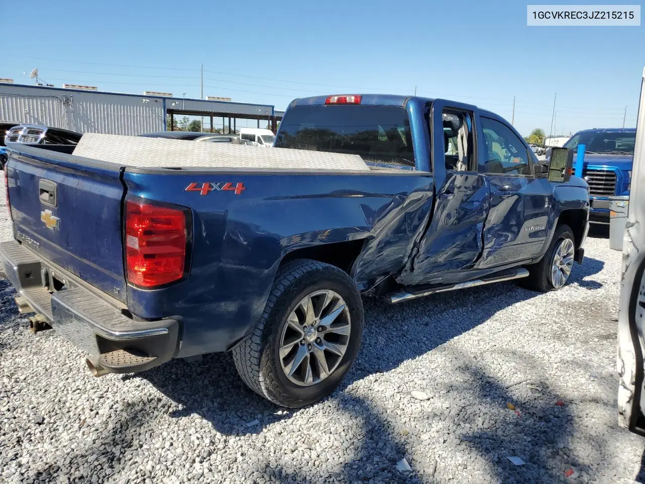 1GCVKREC3JZ215215 2018 Chevrolet Silverado K1500 Lt