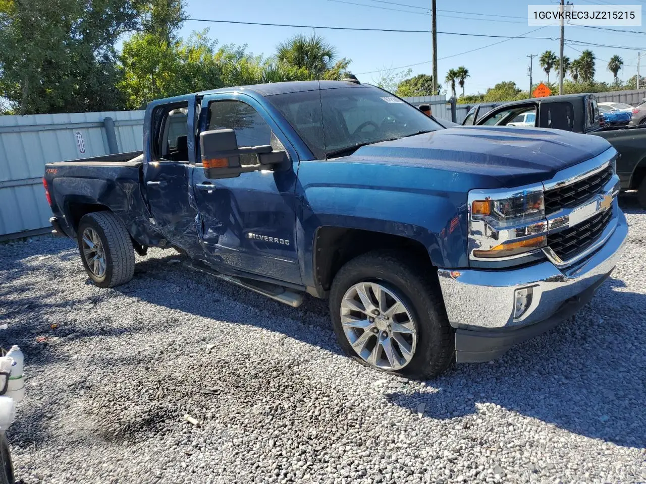 1GCVKREC3JZ215215 2018 Chevrolet Silverado K1500 Lt