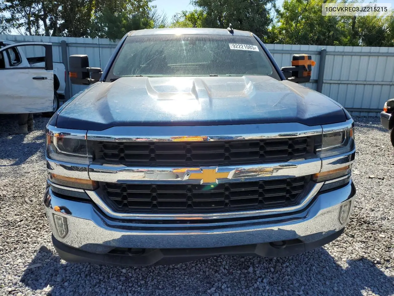 1GCVKREC3JZ215215 2018 Chevrolet Silverado K1500 Lt