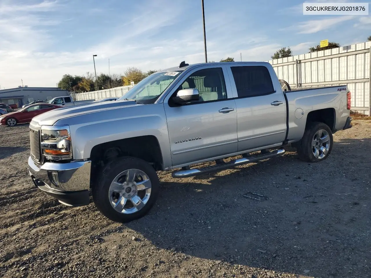 3GCUKRERXJG201876 2018 Chevrolet Silverado K1500 Lt