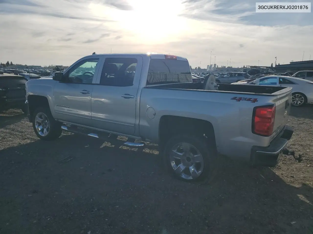 3GCUKRERXJG201876 2018 Chevrolet Silverado K1500 Lt