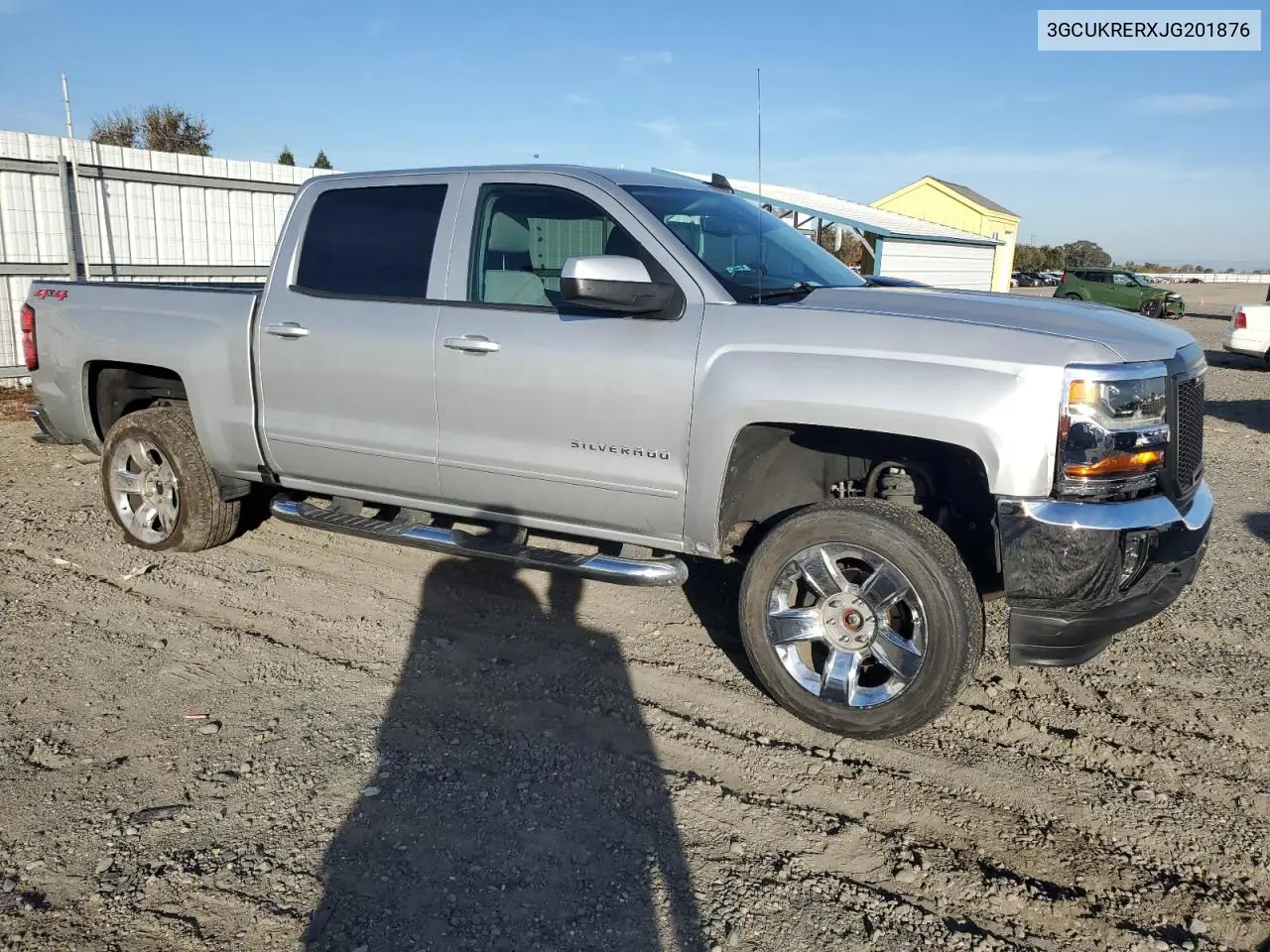 3GCUKRERXJG201876 2018 Chevrolet Silverado K1500 Lt