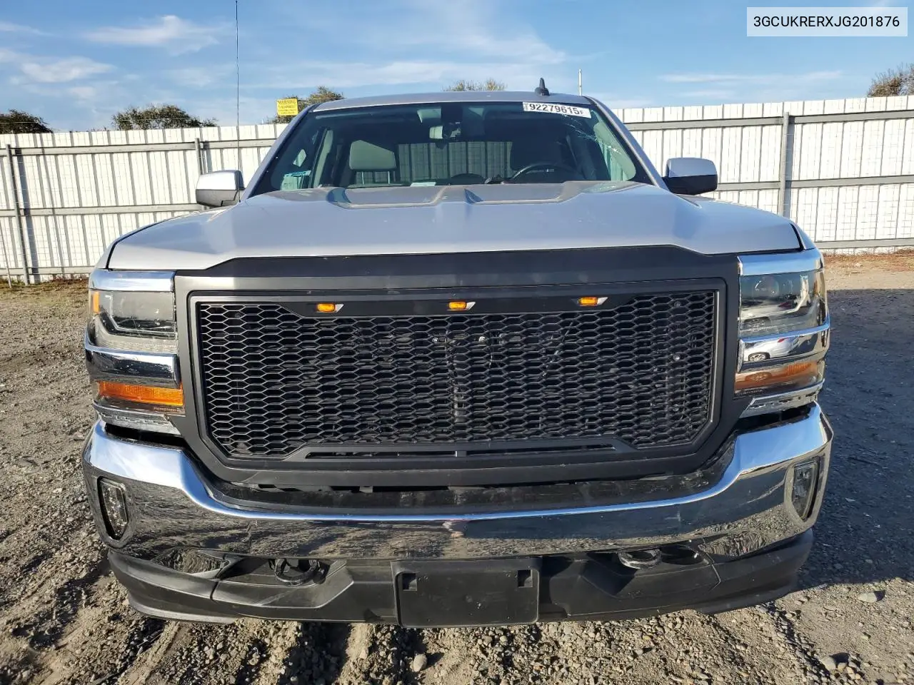 3GCUKRERXJG201876 2018 Chevrolet Silverado K1500 Lt