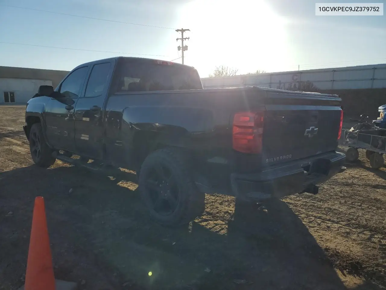 1GCVKPEC9JZ379752 2018 Chevrolet Silverado K1500 Custom