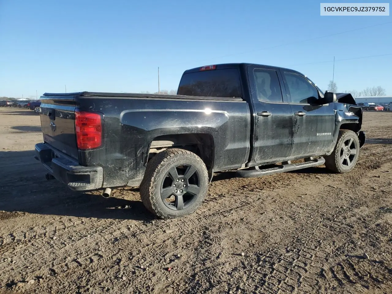 1GCVKPEC9JZ379752 2018 Chevrolet Silverado K1500 Custom