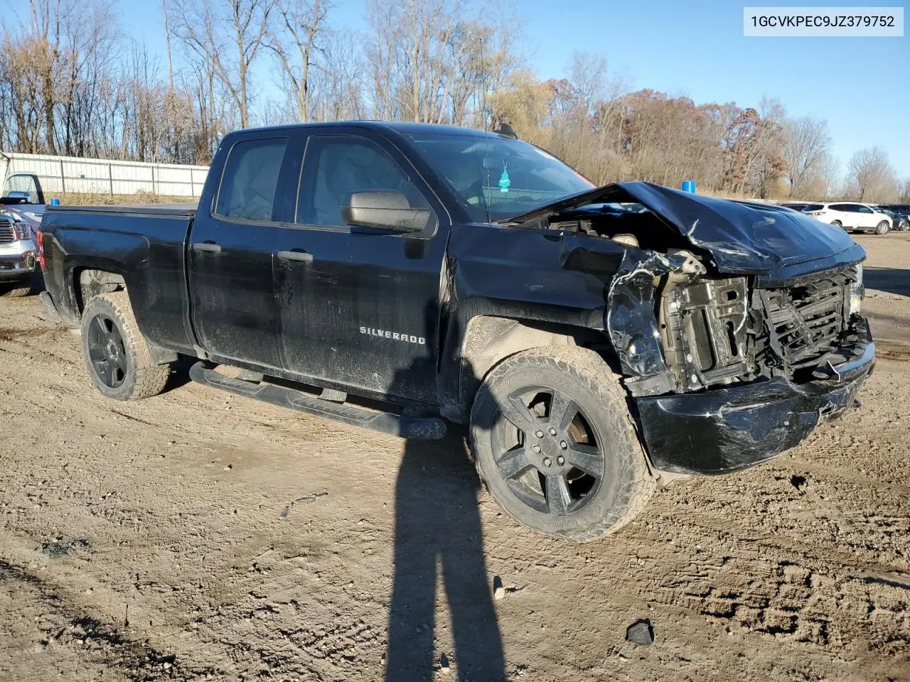 1GCVKPEC9JZ379752 2018 Chevrolet Silverado K1500 Custom