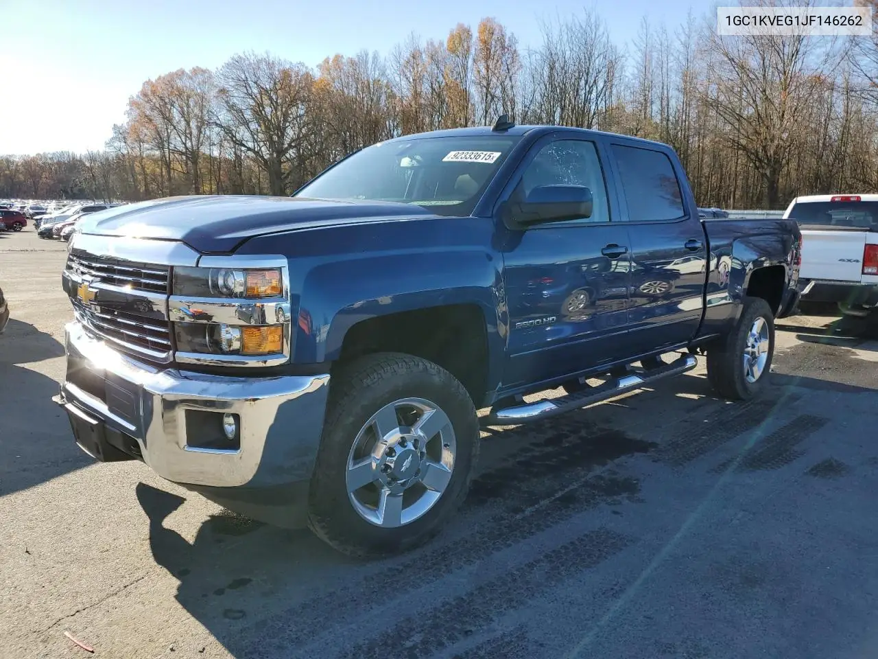 1GC1KVEG1JF146262 2018 Chevrolet Silverado K2500 Heavy Duty Lt