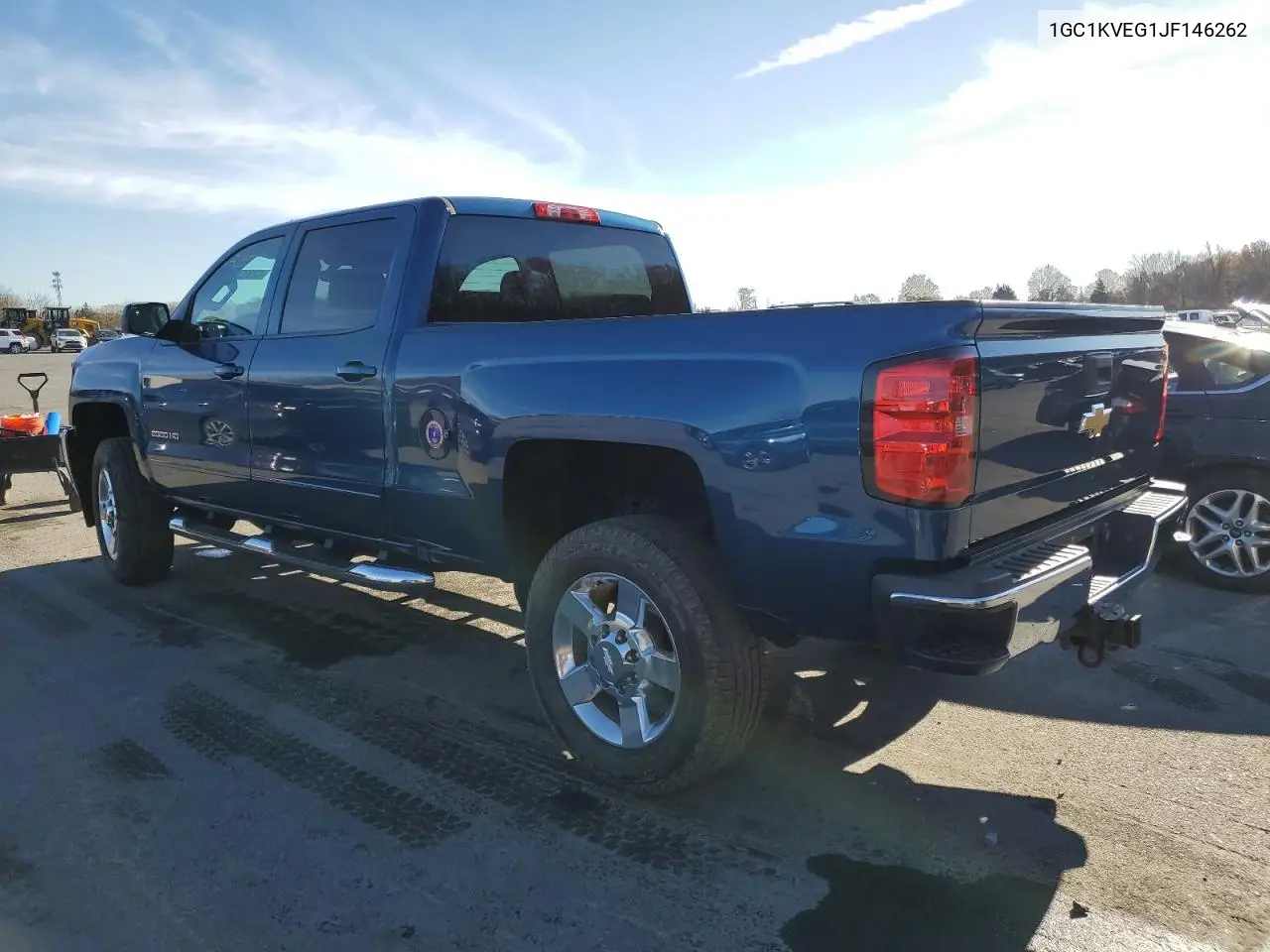 1GC1KVEG1JF146262 2018 Chevrolet Silverado K2500 Heavy Duty Lt