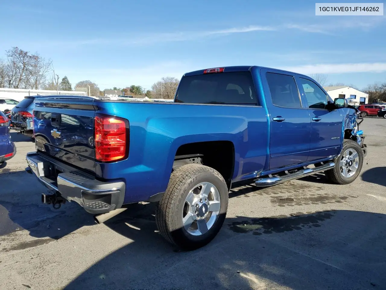 1GC1KVEG1JF146262 2018 Chevrolet Silverado K2500 Heavy Duty Lt