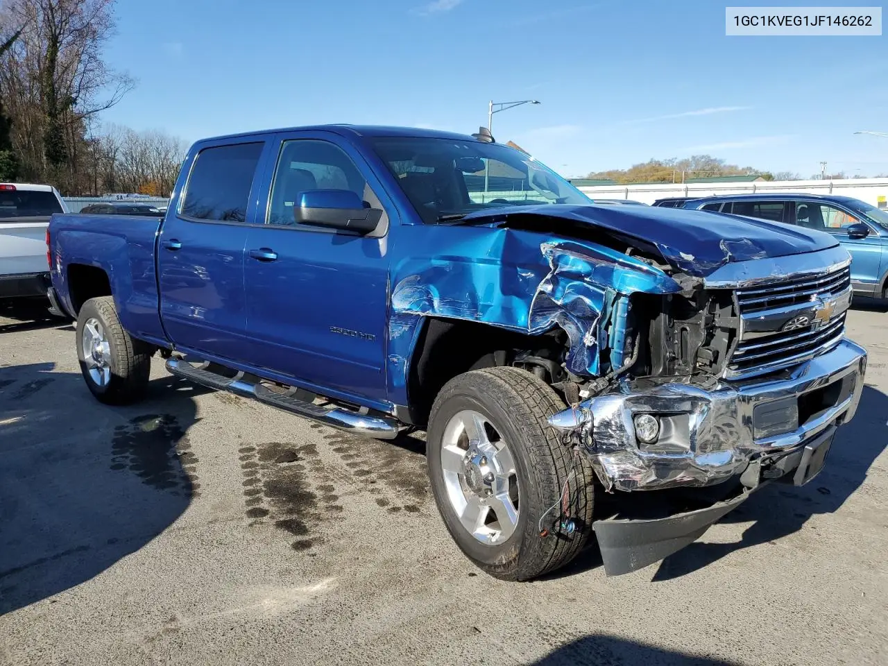 1GC1KVEG1JF146262 2018 Chevrolet Silverado K2500 Heavy Duty Lt