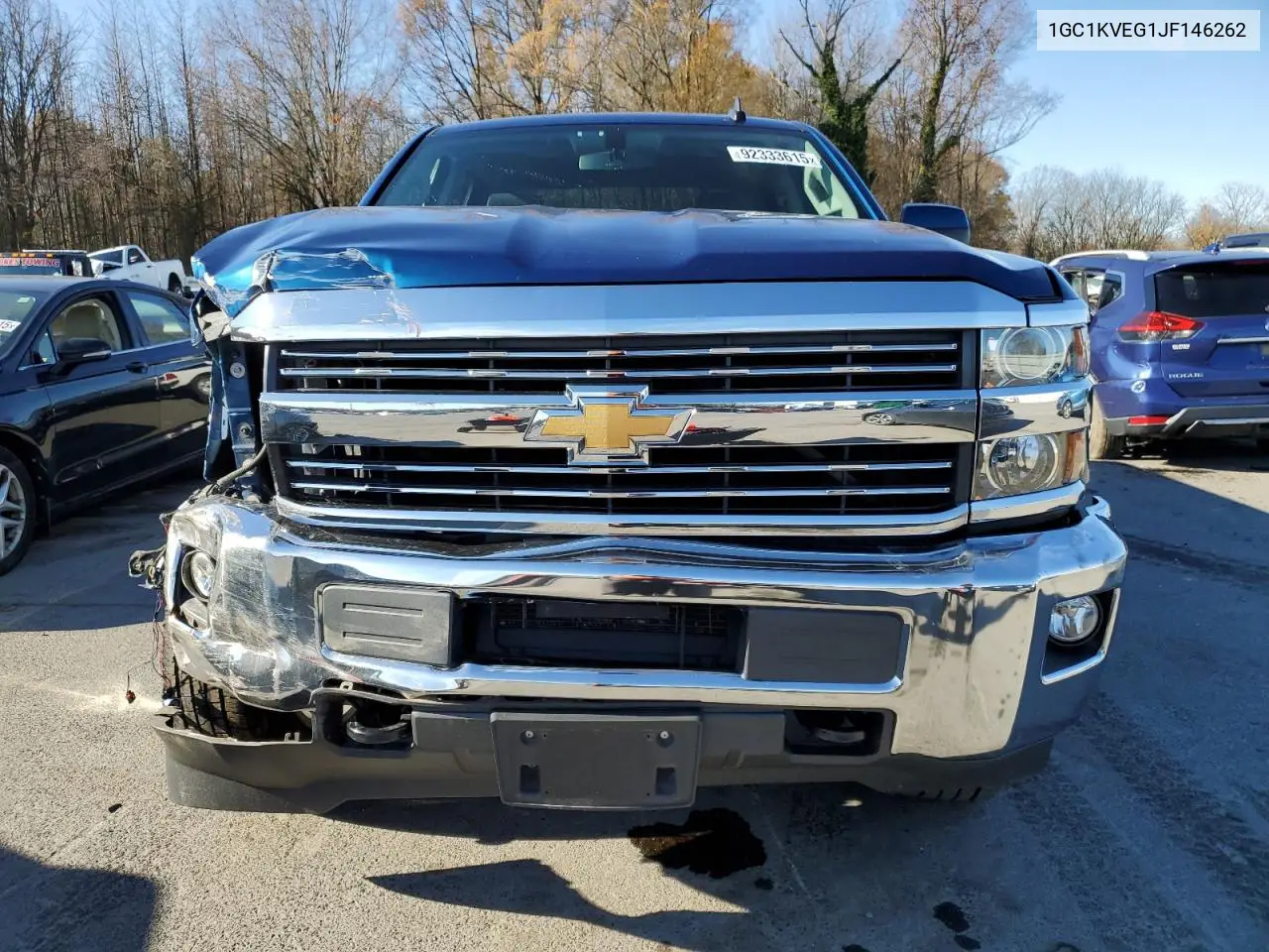 1GC1KVEG1JF146262 2018 Chevrolet Silverado K2500 Heavy Duty Lt