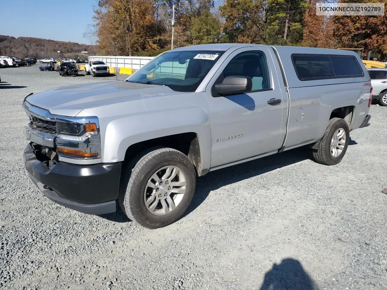1GCNKNEC0JZ192789 2018 Chevrolet Silverado K1500