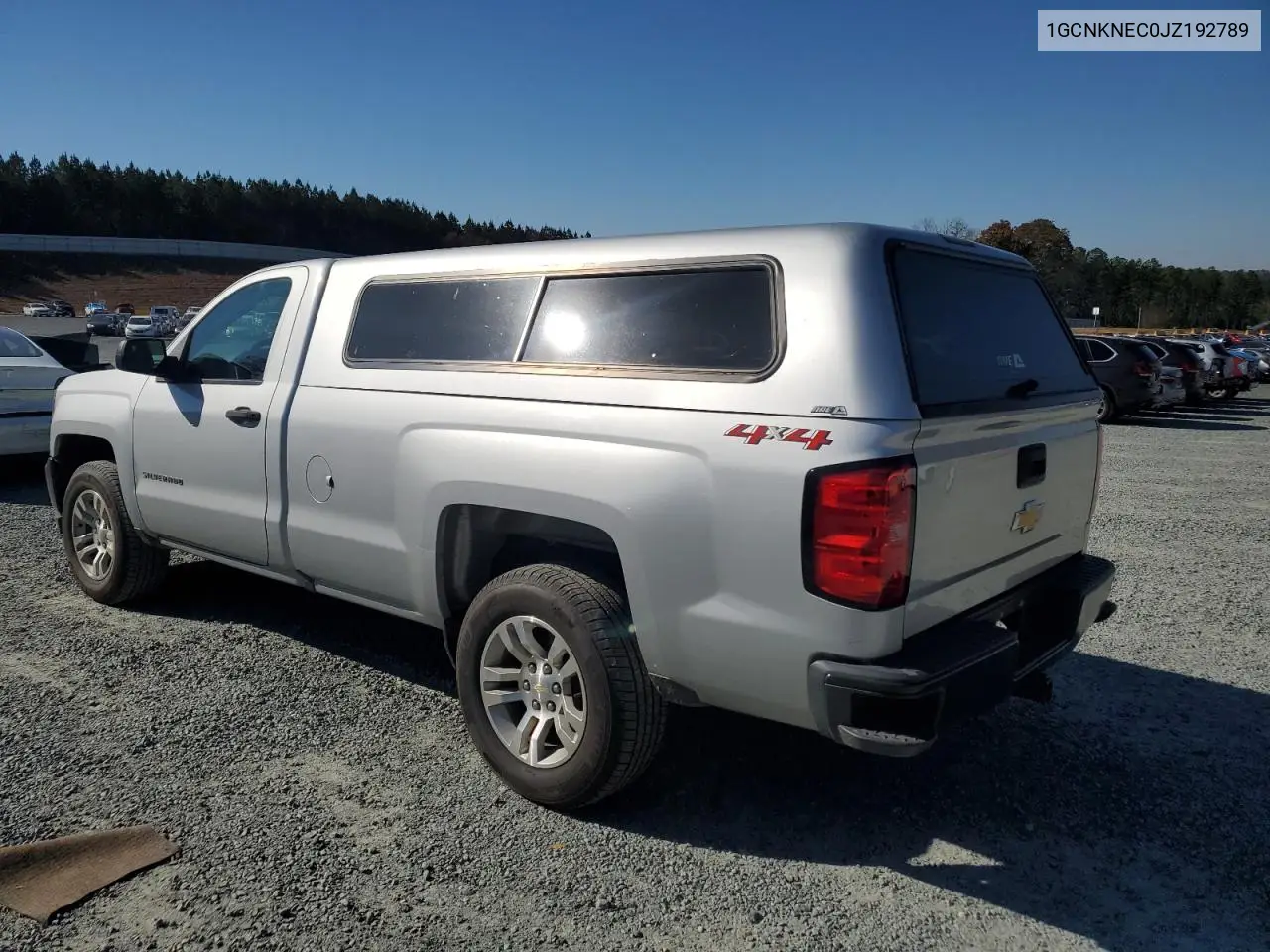 1GCNKNEC0JZ192789 2018 Chevrolet Silverado K1500