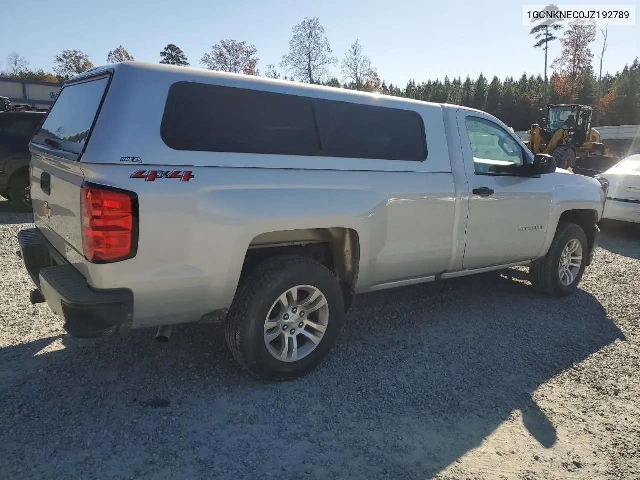 1GCNKNEC0JZ192789 2018 Chevrolet Silverado K1500
