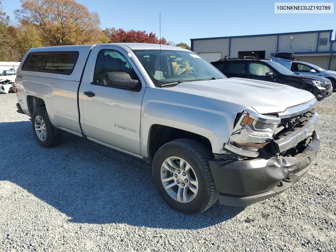 1GCNKNEC0JZ192789 2018 Chevrolet Silverado K1500