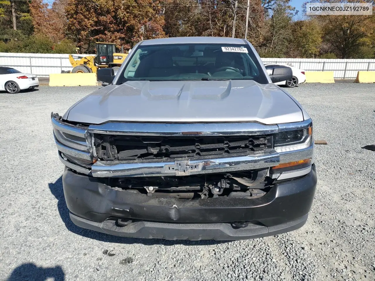 1GCNKNEC0JZ192789 2018 Chevrolet Silverado K1500