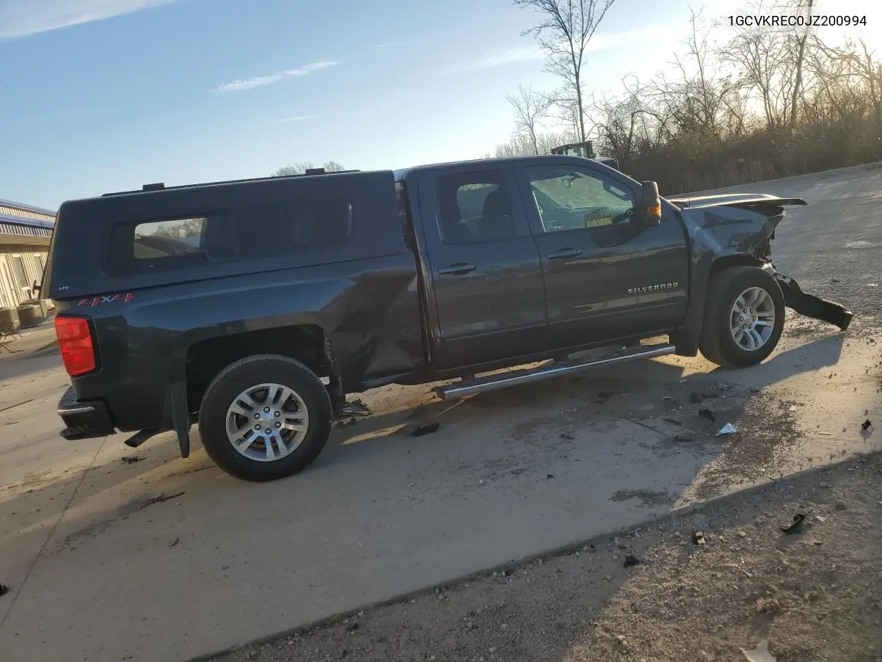 1GCVKREC0JZ200994 2018 Chevrolet Silverado K1500 Lt