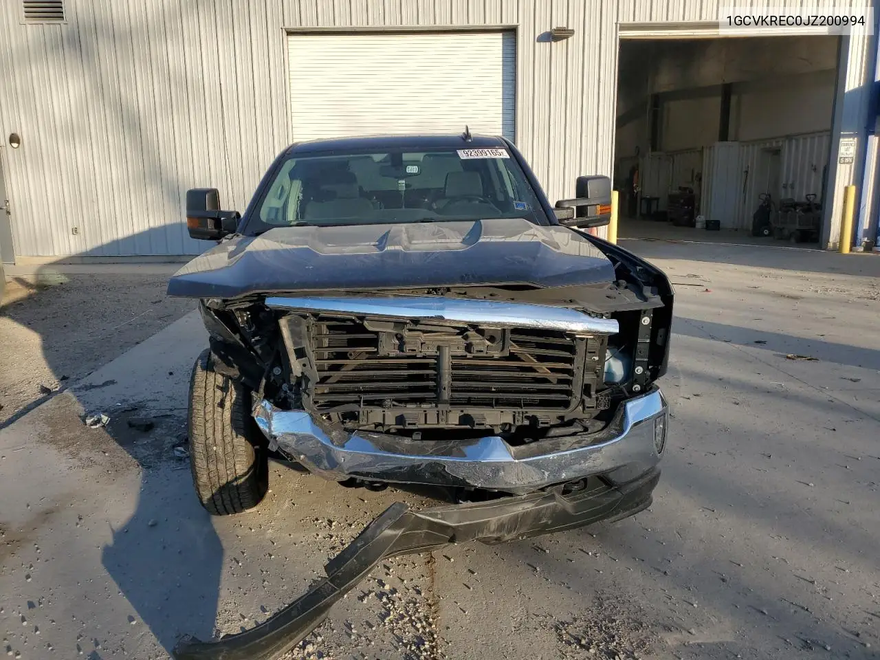 1GCVKREC0JZ200994 2018 Chevrolet Silverado K1500 Lt