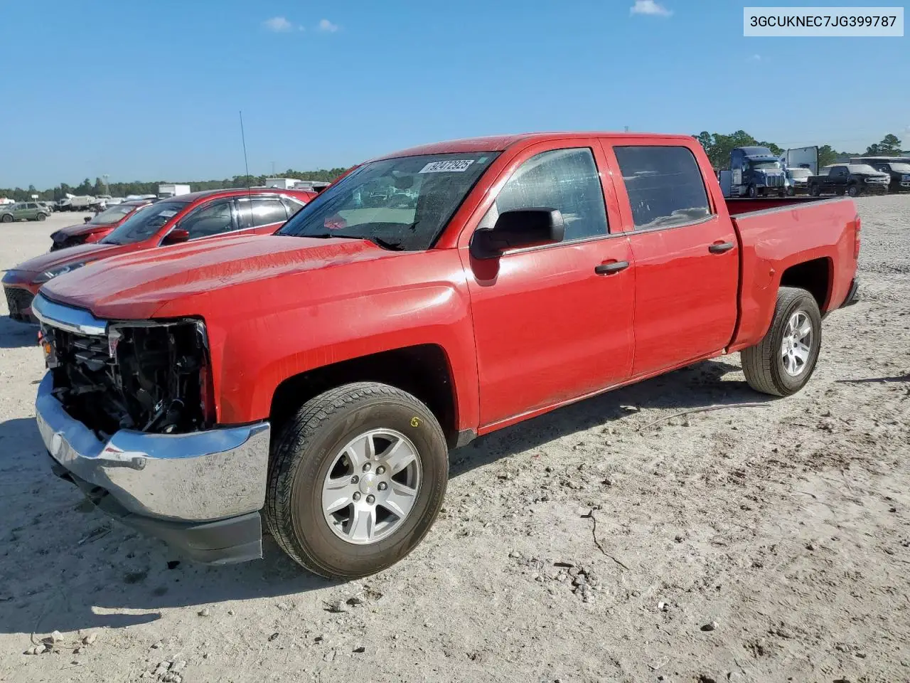 3GCUKNEC7JG399787 2018 Chevrolet Silverado K1500