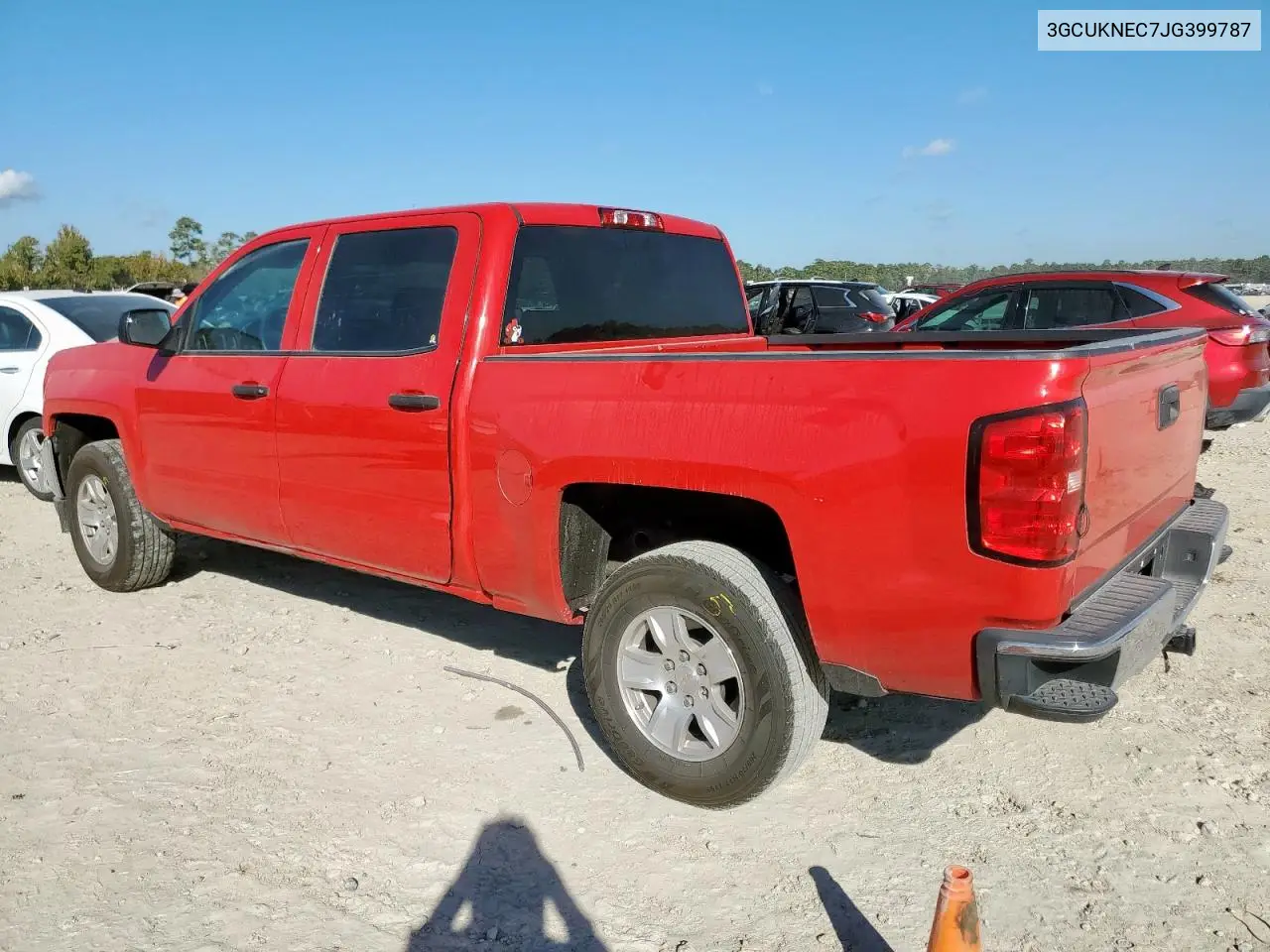 3GCUKNEC7JG399787 2018 Chevrolet Silverado K1500