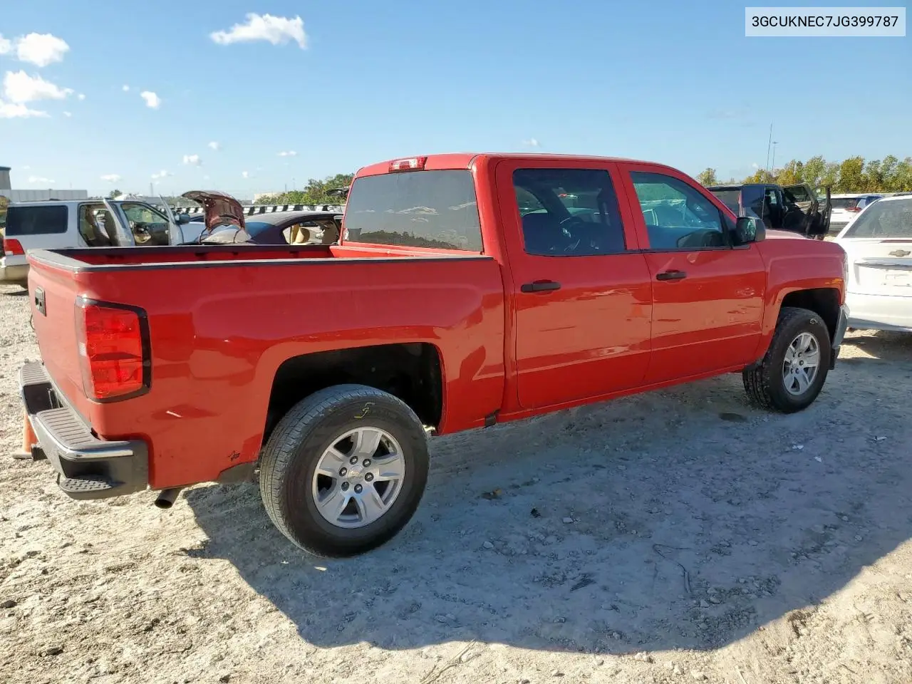 3GCUKNEC7JG399787 2018 Chevrolet Silverado K1500