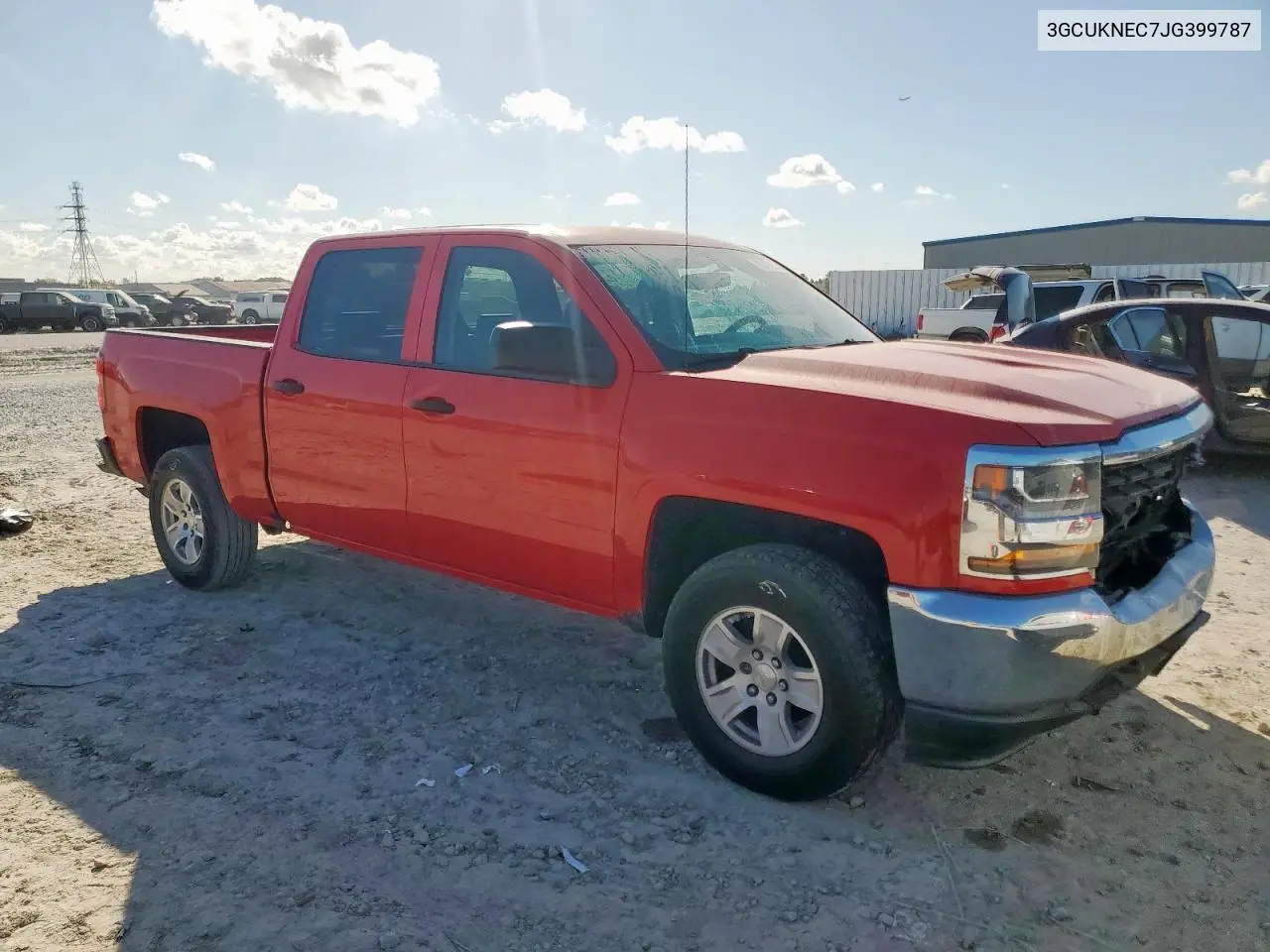 3GCUKNEC7JG399787 2018 Chevrolet Silverado K1500