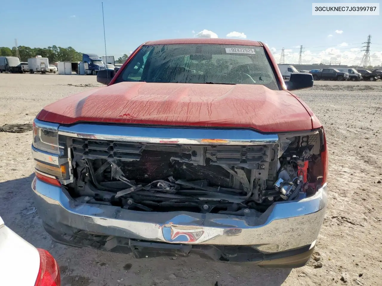 3GCUKNEC7JG399787 2018 Chevrolet Silverado K1500