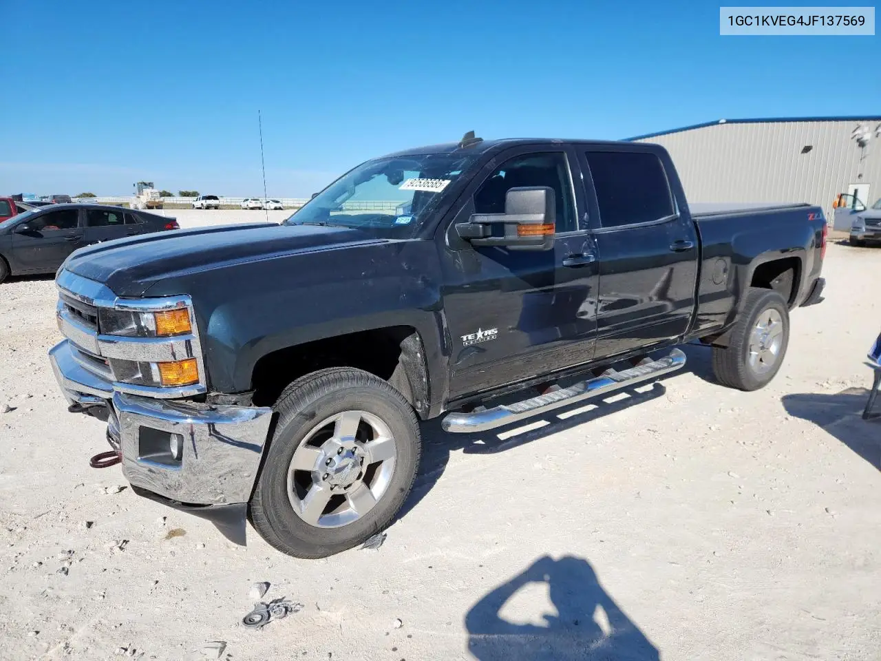1GC1KVEG4JF137569 2018 Chevrolet Silverado K2500 Heavy Duty Lt