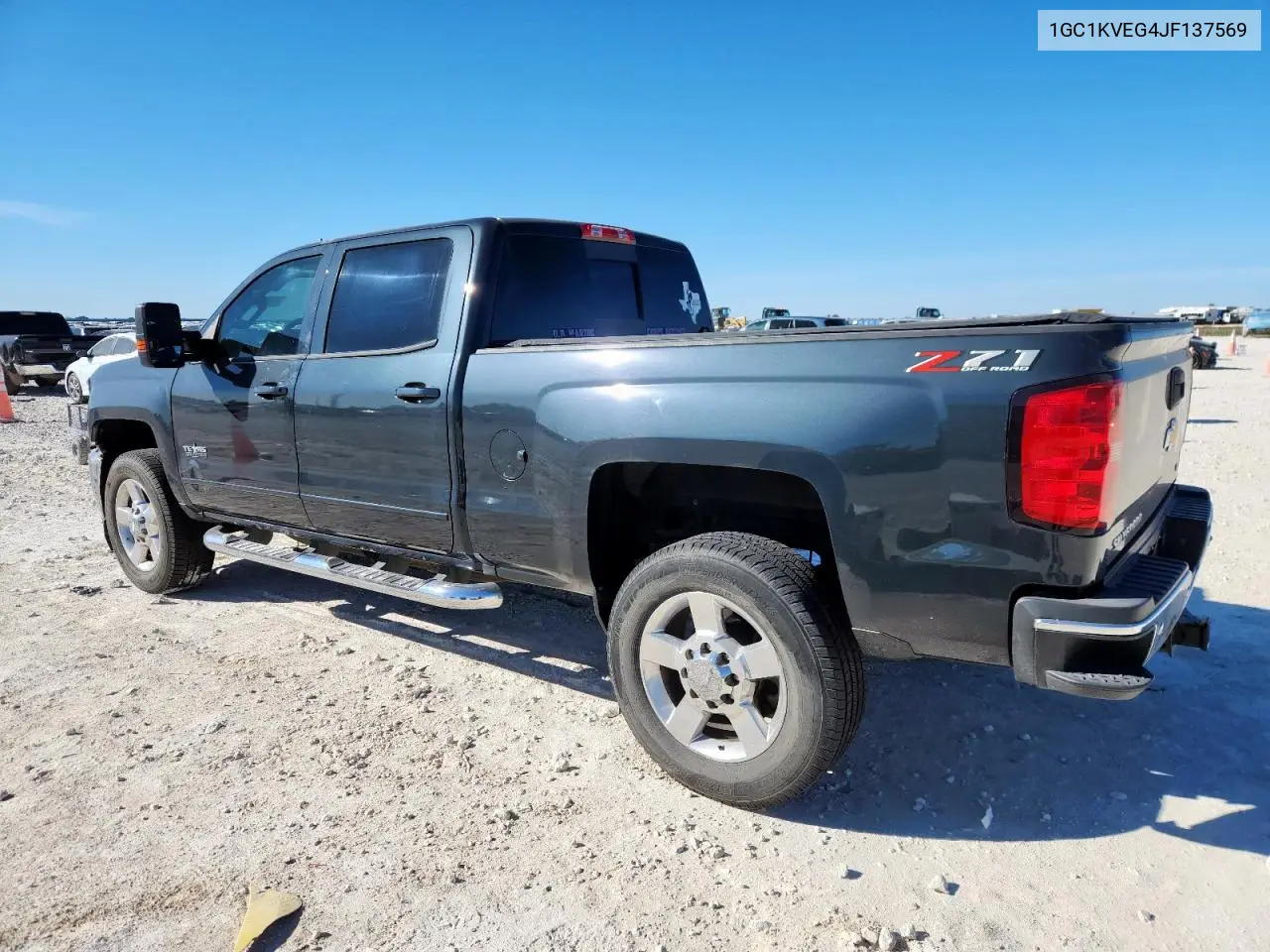 1GC1KVEG4JF137569 2018 Chevrolet Silverado K2500 Heavy Duty Lt