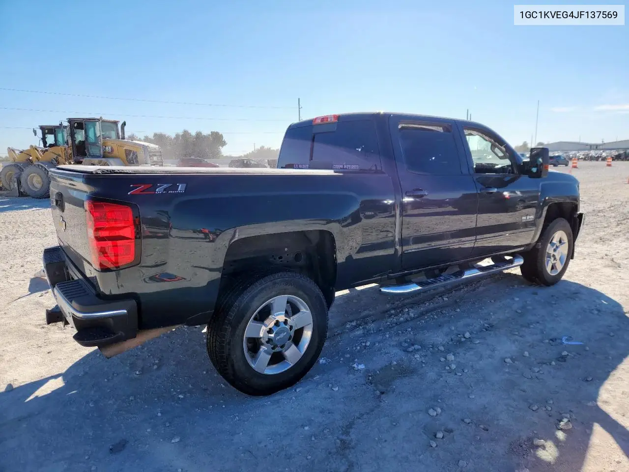 1GC1KVEG4JF137569 2018 Chevrolet Silverado K2500 Heavy Duty Lt