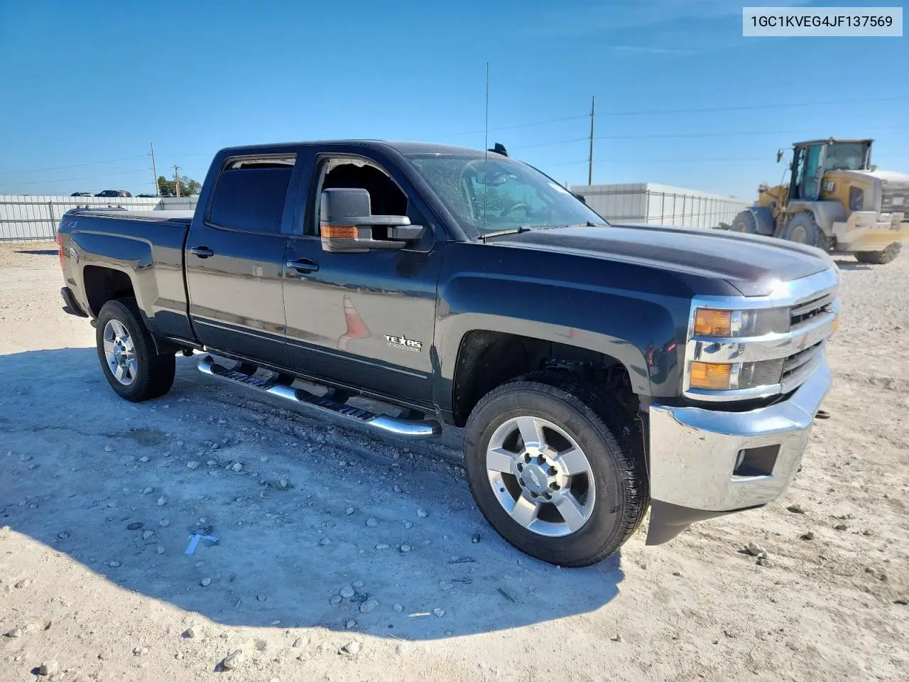 1GC1KVEG4JF137569 2018 Chevrolet Silverado K2500 Heavy Duty Lt