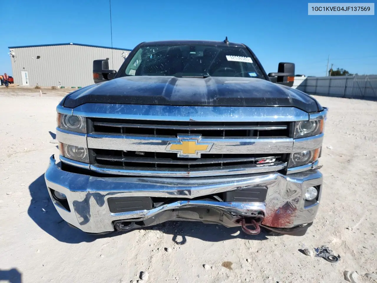 1GC1KVEG4JF137569 2018 Chevrolet Silverado K2500 Heavy Duty Lt