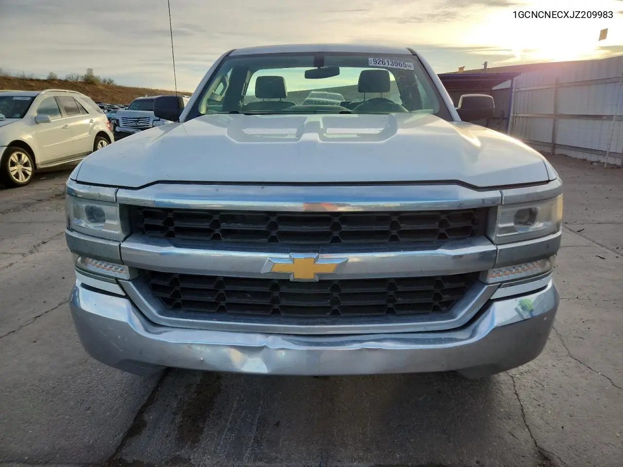 1GCNCNECXJZ209983 2018 Chevrolet Silverado C1500