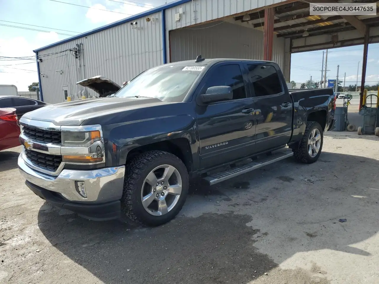 3GCPCREC4JG447635 2018 Chevrolet Silverado C1500 Lt