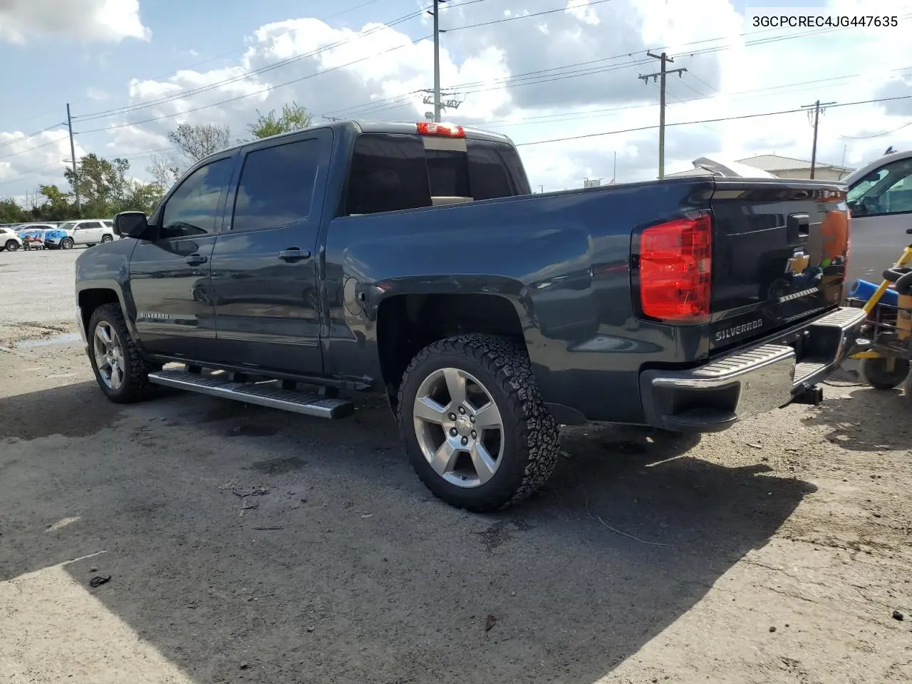 3GCPCREC4JG447635 2018 Chevrolet Silverado C1500 Lt