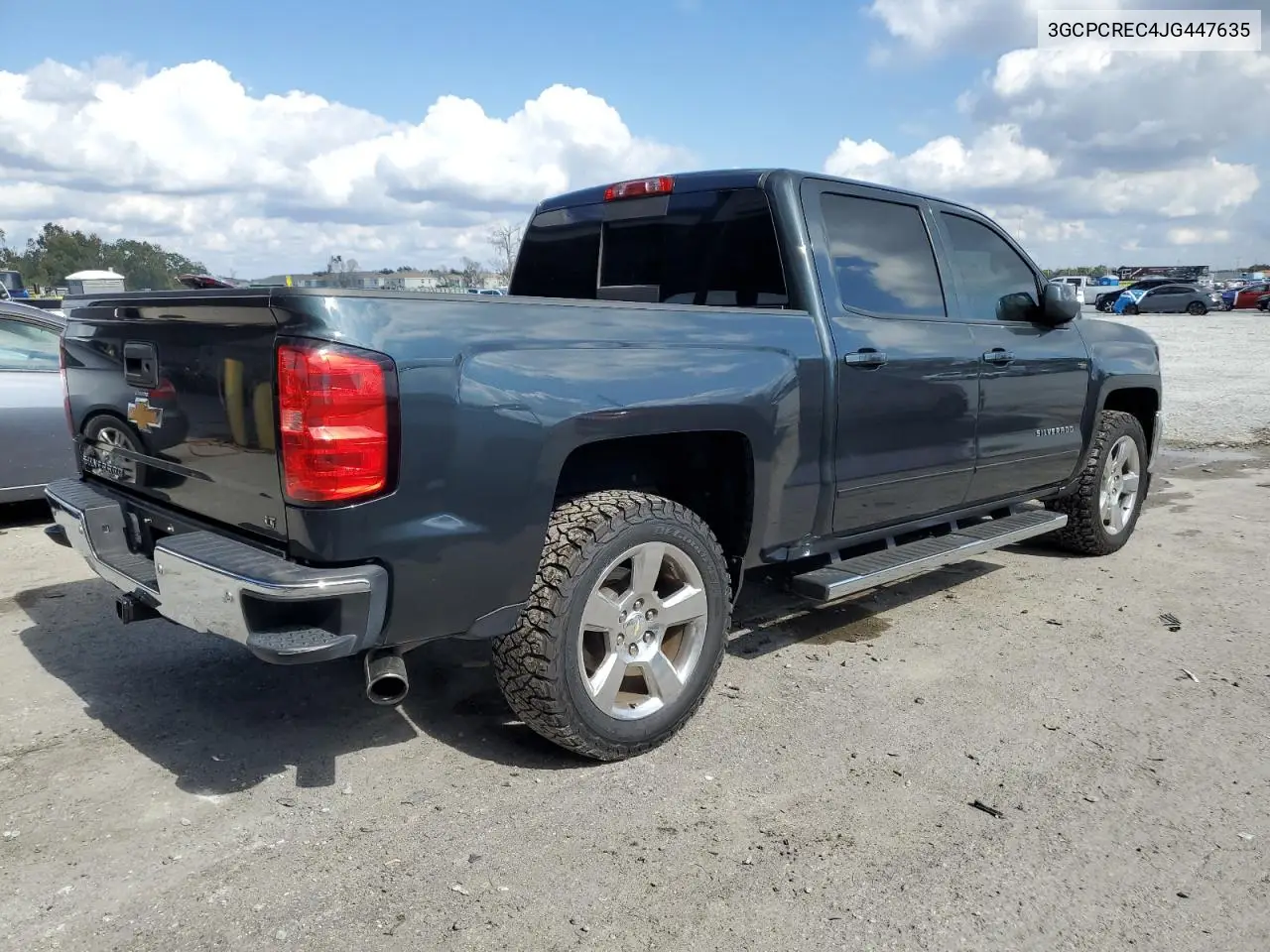3GCPCREC4JG447635 2018 Chevrolet Silverado C1500 Lt