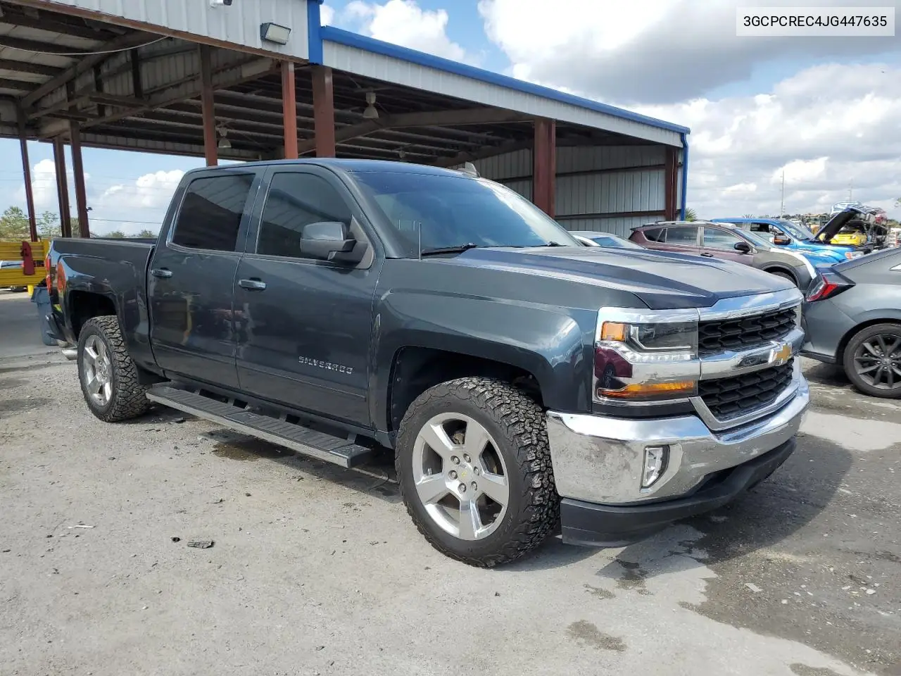 3GCPCREC4JG447635 2018 Chevrolet Silverado C1500 Lt