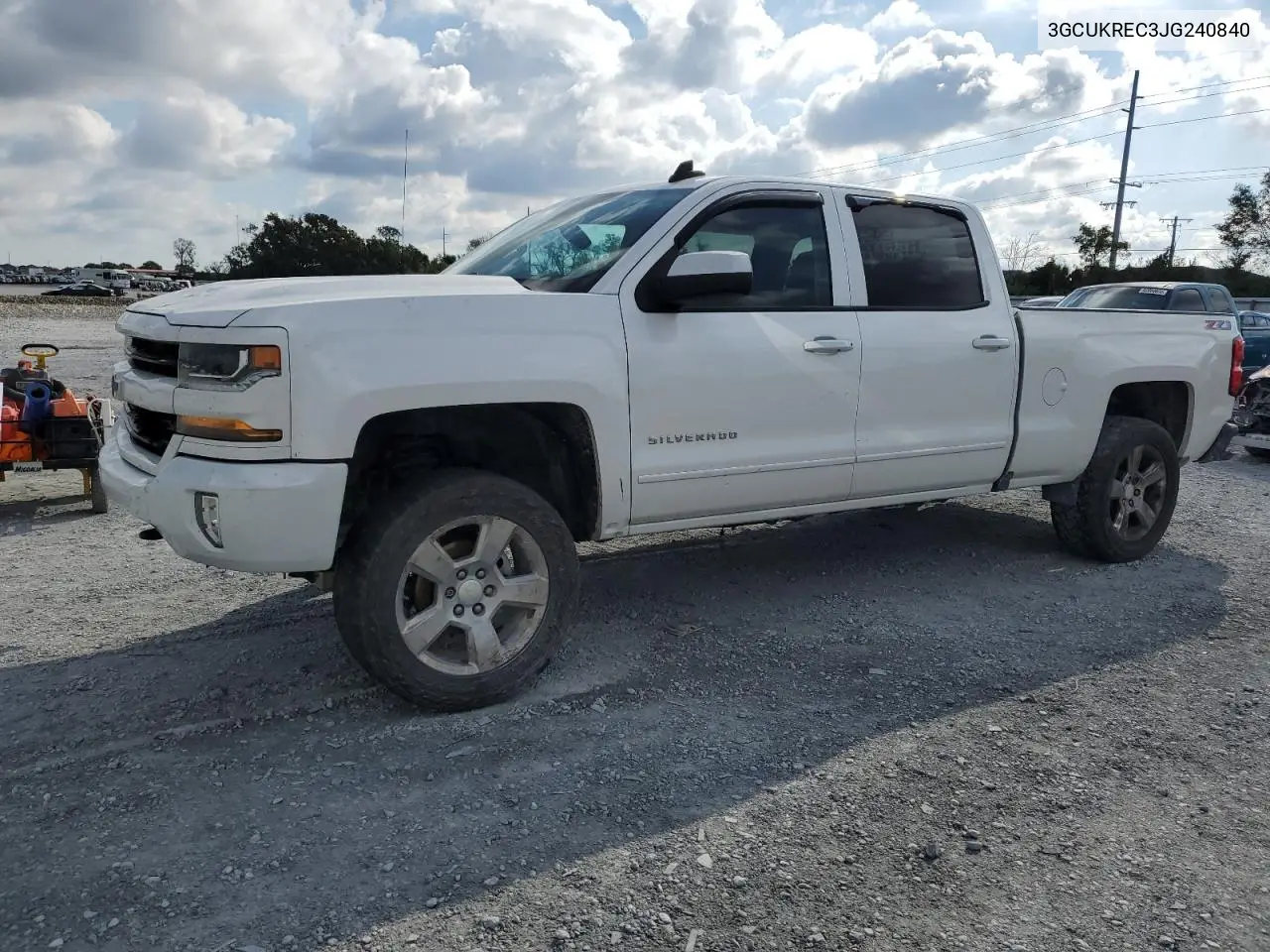3GCUKREC3JG240840 2018 Chevrolet Silverado K1500 Lt