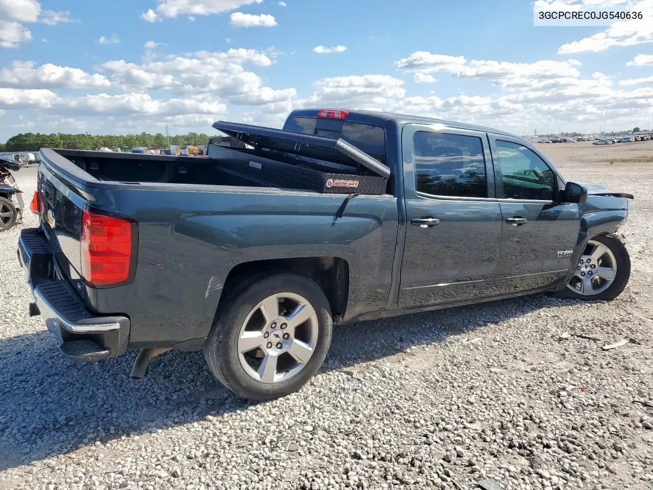 3GCPCREC0JG540636 2018 Chevrolet Silverado C1500 Lt
