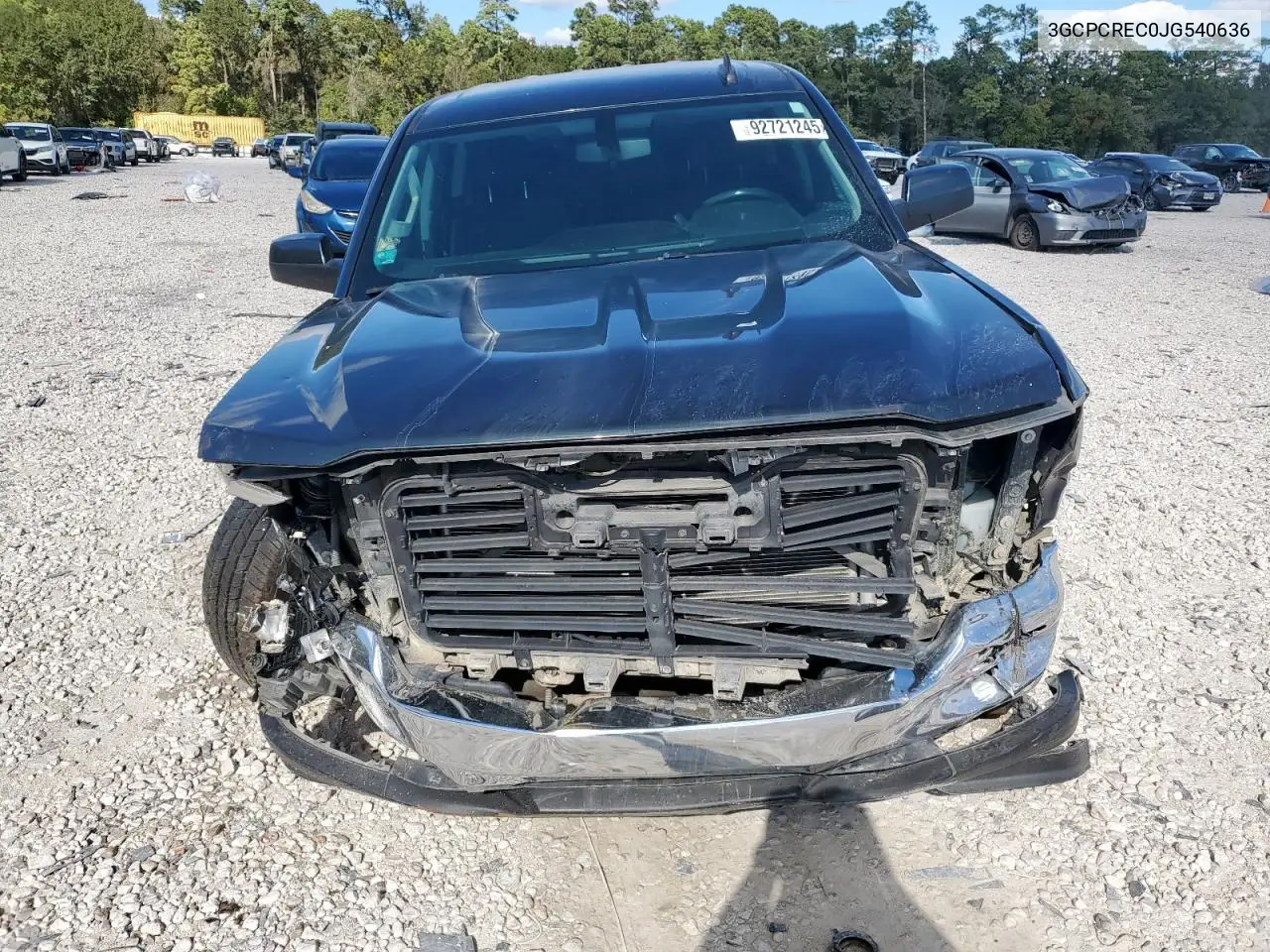 3GCPCREC0JG540636 2018 Chevrolet Silverado C1500 Lt