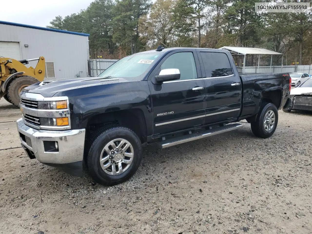 1GC1KWEY5JF155593 2018 Chevrolet Silverado K2500 Heavy Duty Ltz