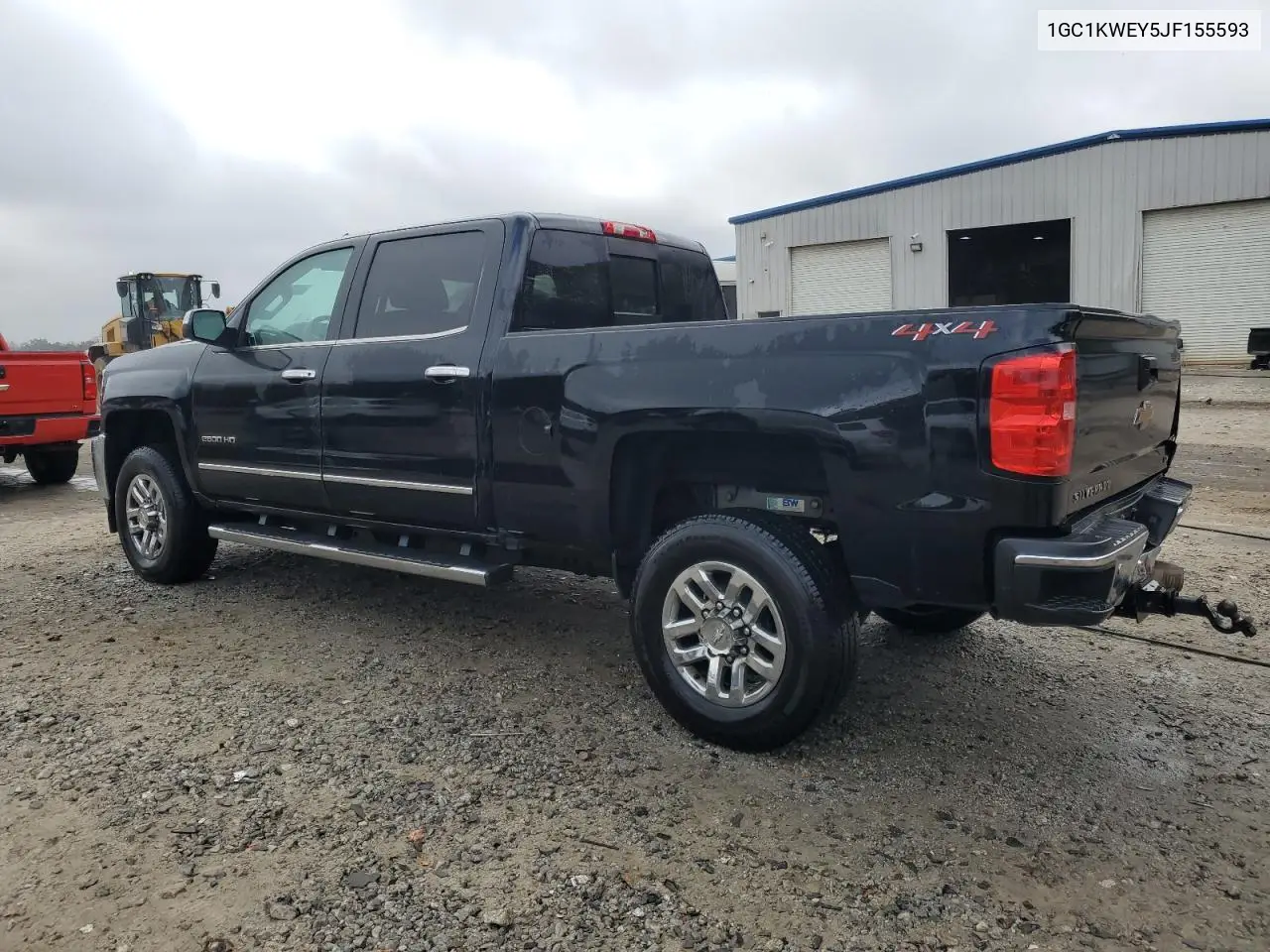 1GC1KWEY5JF155593 2018 Chevrolet Silverado K2500 Heavy Duty Ltz