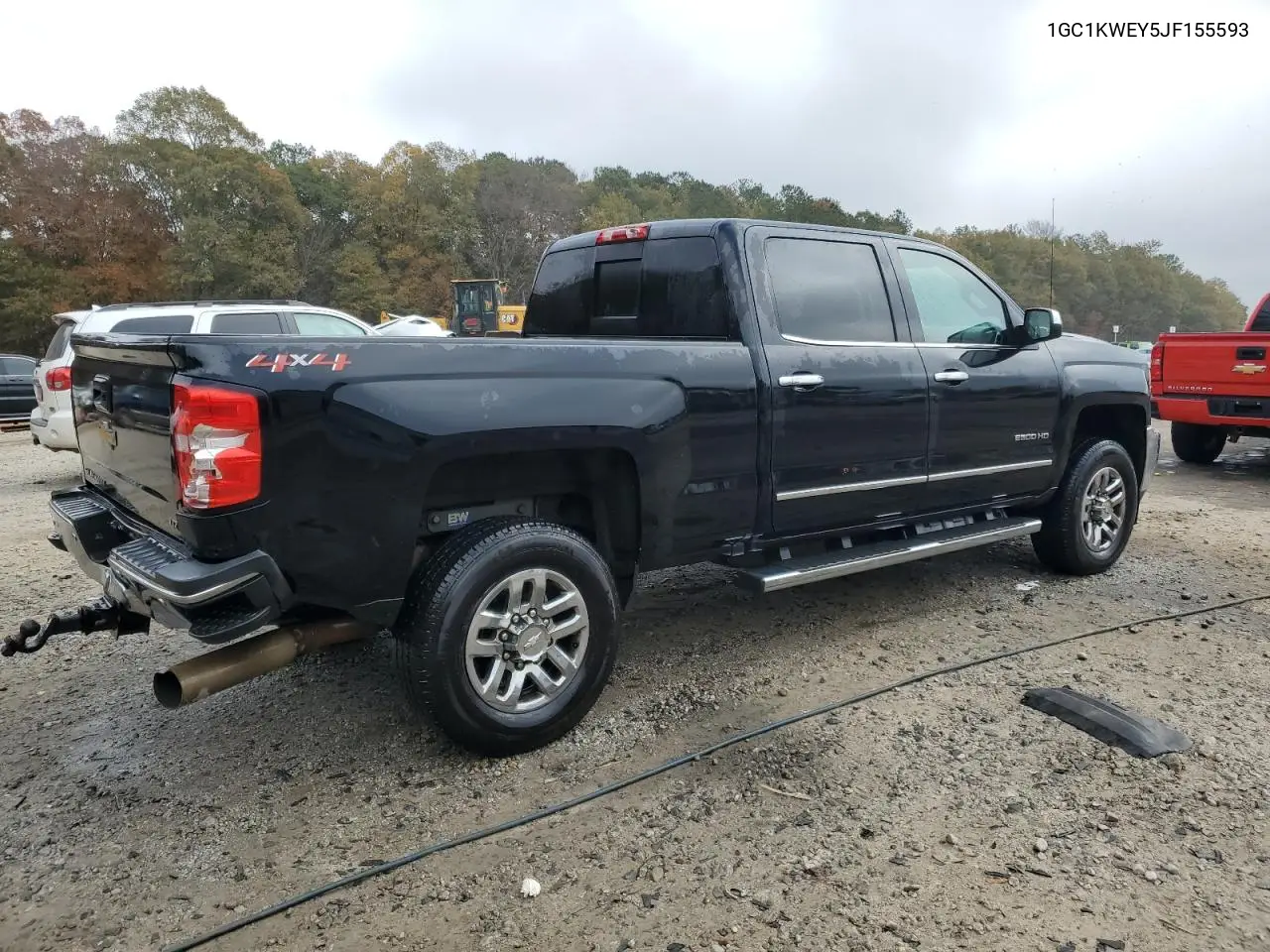1GC1KWEY5JF155593 2018 Chevrolet Silverado K2500 Heavy Duty Ltz